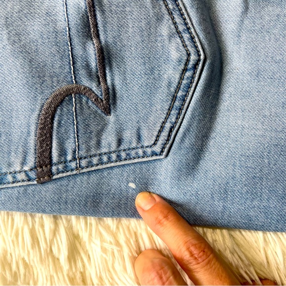 American Eagle Light Wash Jeggings, Super Stretch, Size: 2, GUC! - Picture 11 of 11